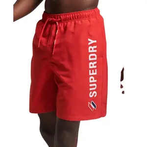 Badeshorts mit appliziertem Muster Code Superdry image-0