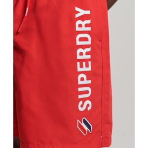 Badeshorts mit appliziertem Muster Code Superdry image-4