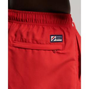 Badeshorts mit appliziertem Muster Code Superdry image-5