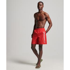 Badeshorts mit appliziertem Muster Code Superdry image-1