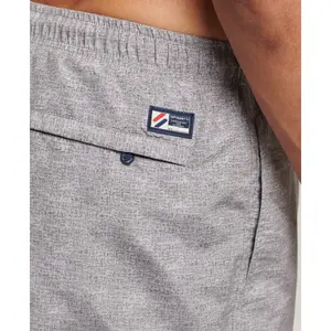 Badeshorts mit appliziertem Muster Superdry Code image-2