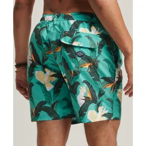 Short de bain hawaïen Superdry Vintage image-1