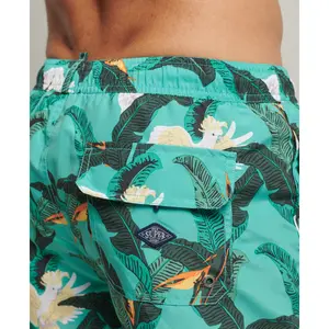 Short de bain hawaïen Superdry Vintage image-2