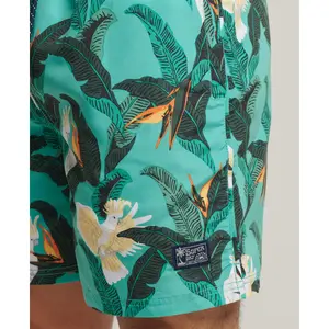 Short de bain hawaïen Superdry Vintage image-3