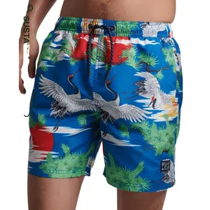 Pantalón corto de baño Superdry Vintage image-0