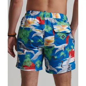 Pantalón corto de baño Superdry Vintage image-1