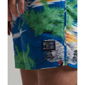Pantalón corto de baño Superdry Vintage image-3