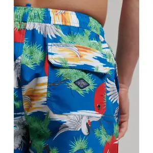 Pantalón corto de baño Superdry Vintage image-4