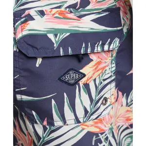 Pantalón corto de baño Superdry Hawaiian Vintage image-2