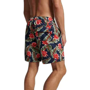 Hawaiianische Badeshorts Superdry image-2
