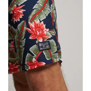 Hawaiianische Badeshorts Superdry image-4