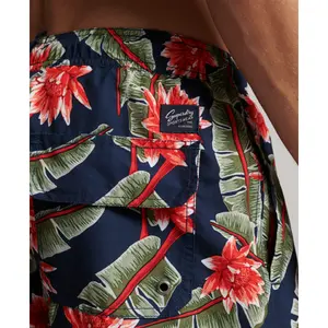 Hawaiianische Badeshorts Superdry image-5
