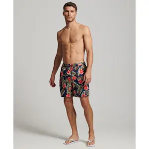 Hawaiianische Badeshorts Superdry image-1