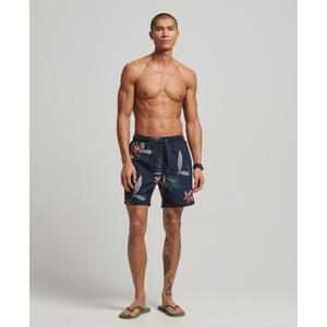 Hawaiianische Badeshorts Superdry image-1