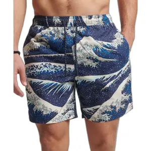 Calções de banho havaianos Superdry image-0