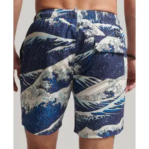 Calções de banho havaianos Superdry image-2