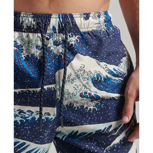 Calções de banho havaianos Superdry image-3