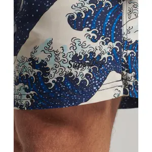 Calções de banho havaianos Superdry image-5