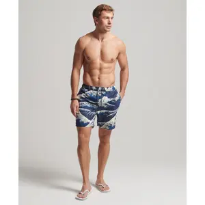 Calções de banho havaianos Superdry image-1