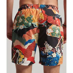 Short de bain hawaïen Superdry image-2