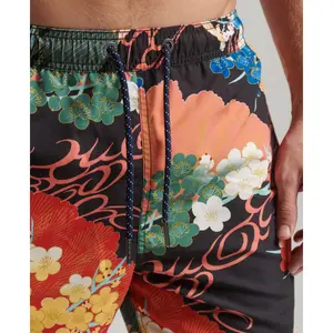 Short de bain hawaïen Superdry image-3