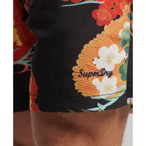 Short de bain hawaïen Superdry image-4