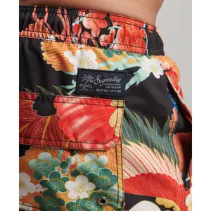 Short de bain hawaïen Superdry image-5