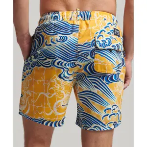 Hawaiianische Badeshorts Superdry image-2