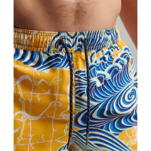 Hawaiianische Badeshorts Superdry image-3