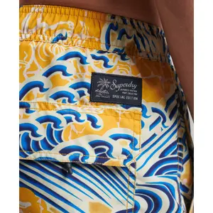Hawaiianische Badeshorts Superdry image-4