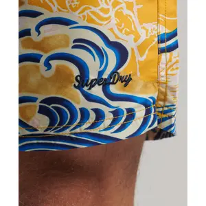 Hawaiianische Badeshorts Superdry image-5
