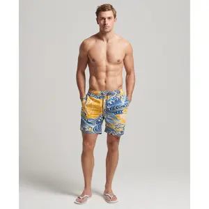 Hawaiianische Badeshorts Superdry image-1