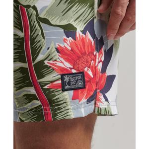 Hawaiianische Badeshorts Superdry image-4