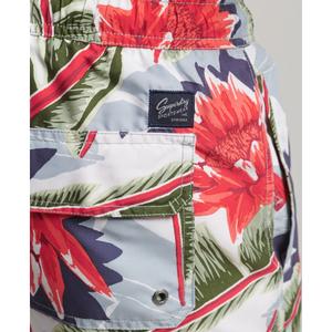 Hawaiianische Badeshorts Superdry image-5