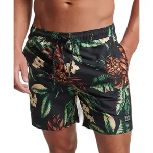 Short de bain hawaïen Superdry image-0