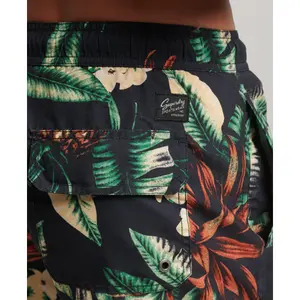 Short de bain hawaïen Superdry image-4