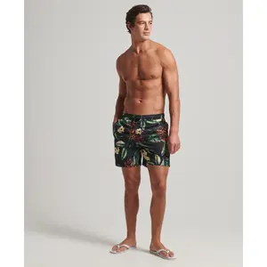 Short de bain hawaïen Superdry image-1