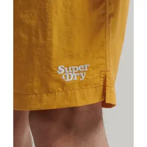 Recycelte Badeshorts Superdry Vintage image-5