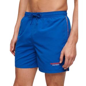 Calções de banho bordados Superdry image-1