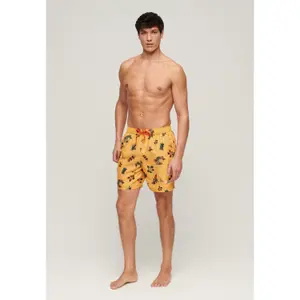 Badshorts med hawaiimönster Superdry image-1