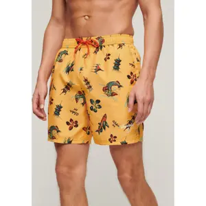 Badshorts med hawaiimönster Superdry image-2