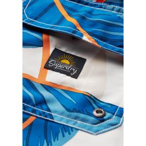 Badshorts med hawaiimönster Superdry image-5