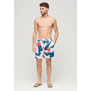 Badshorts med hawaiimönster Superdry image-1