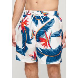 Badshorts med hawaiimönster Superdry image-2