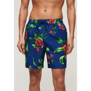 Badshorts med hawaiimönster Superdry image-2