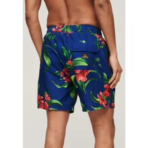 Badshorts med hawaiimönster Superdry image-3