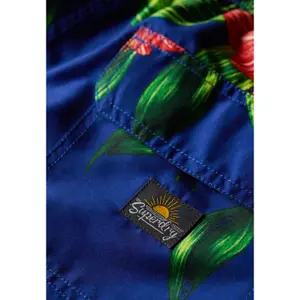 Badshorts med hawaiimönster Superdry image-6