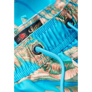 Calções de banho com estampado havaiano Superdry image-5