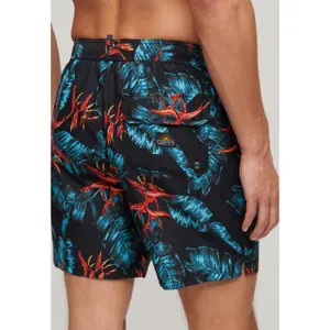 Badshorts med hawaiimönster Superdry image-3