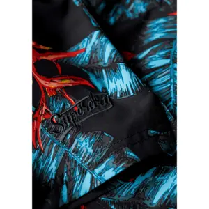 Badshorts med hawaiimönster Superdry image-5